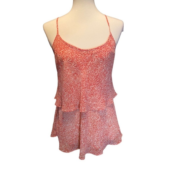 CAbi Peach 🍑 and White Blouse - Picture 1 of 5